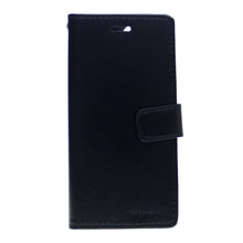 Load image into Gallery viewer, Apple Iphone Cases Goospery Bluemoon Diary Case, Black
